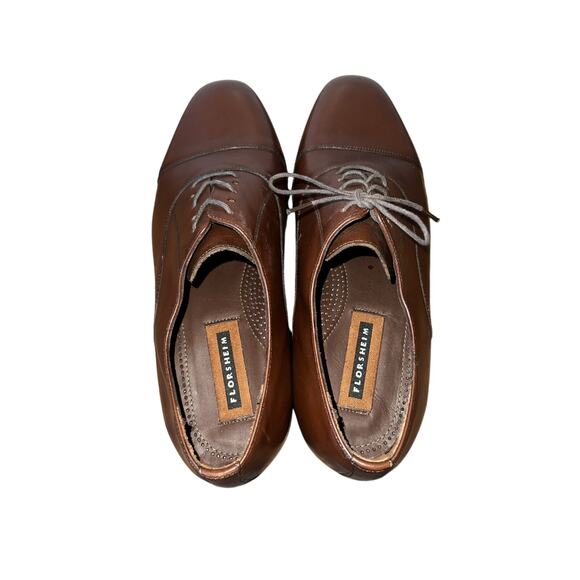 Florsheim Men\'s 10.5D Corbett Cap Tied Oxford main image 5